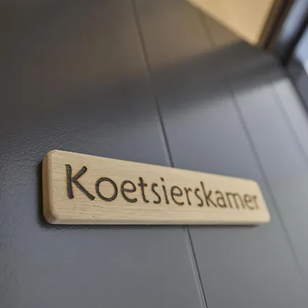 Het Koetshuis Semesterbostad *